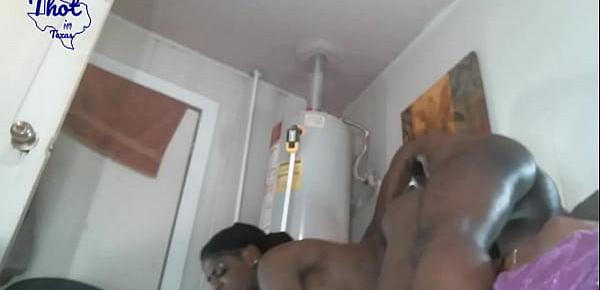 Swinging Unicorn Ebony Threesome Thick BBW Vurvy Milf On Black Dick Taking Turns Big Black Round Ebony Doggystyle